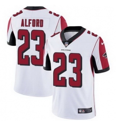 Nike Falcons #23 Robert Alford White Youth Stitched NFL Vapor Untouchable Limited Jersey