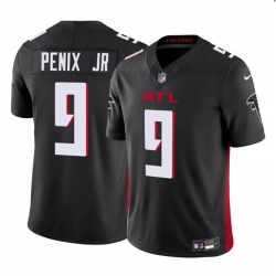 Youth Atlanta Falcons 9 Michael Penix Jr Black 2024 Draft F U S E Vapor Untouchable Limited Stitched Football Jersey