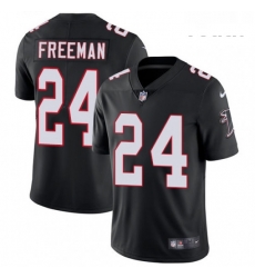 Youth Nike Atlanta Falcons 24 Devonta Freeman Black Alternate Vapor Untouchable Limited Player NFL Jersey