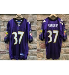 Men 2004 Deion Sanders Baltimore Ravens #37 Reebok Brand Purple Stitched NFL Jersey Men 2004 Deion Sanders Baltimore Ravens #37 Reebok Brand Purple Stitched NFL Jersey