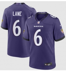 Men Baltimore Ravens 6 Ja'Kobi Lane Purple 2026 F U S E Vapor Stitched Limited Football Jersey Men Baltimore Ravens 6 Ja'Kobi Lane Purple 2026 F U S E Vapor Stitched Limited Football Jersey