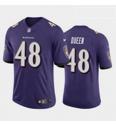 men patrick queen baltimore ravens purple vapor limited jersey 