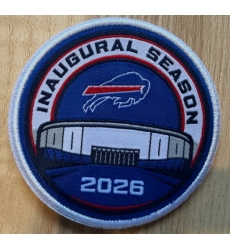 Buffalo Bills 2026 Inaugural Season Patch Biaog Buffalo Bills 2026 Inaugural Season Patch Biaog