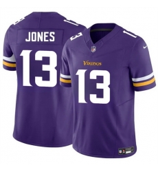 Men-27s-Minnesota-Vikings--2313-Daniel-Jones-Purple-2024-F-U-S-E--Vapor-Untouchable-Limited-Stitched-Jersey-506-68498