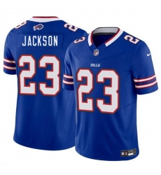 Men Buffalo Bills 23 Dane Jackson Blue 2025 F U S E Vapor Untouchable Limited Stitched Football Jersey Men Buffalo Bills 23 Dane Jackson Blue 2025 F U S E Vapor Untouchable Limited Stitched Football Jersey
