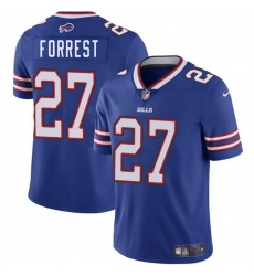 Men Buffalo Bills 27 Darrick Forrest Blue 2025 Vapor Untouchable Limited Stitched Football Jersey Men Buffalo Bills 27 Darrick Forrest Blue 2025 Vapor Untouchable Limited Stitched Football Jersey
