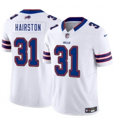 Men Buffalo Bills 31 Maxwell Hairston White 2025 Draft F U S E Vapor Untouchable Limited Stitched Football Jersey Men Buffalo Bills 31 Maxwell Hairston White 2025 Draft F U S E Vapor Untouchable Limited Stitched Football Jersey