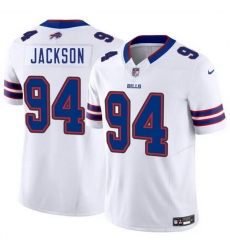 Men Buffalo Bills 94 Maxwell Hairston White 2025 Draft F U S E Vapor Untouchable Limited Stitched Football Jersey Men Buffalo Bills 94 Maxwell Hairston White 2025 Draft F U S E Vapor Untouchable Limited Stitched Football Jersey