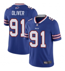 Nike Bills 91 Ed Oliver Royal 2019 NFL Draft First Round Pick Vapor Untouchable Limited Jersey