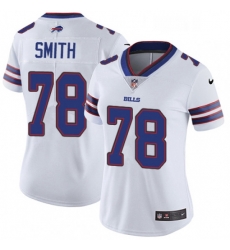 Womens Nike Buffalo Bills 78 Bruce Smith Elite White NFL Jersey