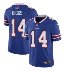 Youth Buffalo Bills 14 Stefon Diggs Blue Stitched NFL Vapor Untouchable Limited Jersey Youth Buffalo Bills 14 Stefon Diggs Blue Stitched NFL Vapor Untouchable Limited Jersey