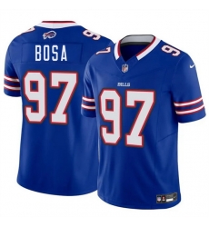 Youth Buffalo Bills 97 Joey Bosa Royal 2025 F U S E Vapor Untouchable Limited Stitched Football Jersey Youth Buffalo Bills 97 Joey Bosa Royal 2025 F U S E Vapor Untouchable Limited Stitched Football Jersey