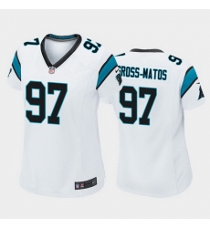 women yetur gross matos carolina panthers white game jersey