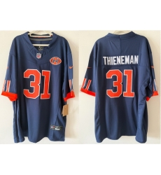 Men Chicago Bears 31 Dillon ThienemanNavy 2026 F U S E Rivalries Collection Limited Stitched Football Jersey Men Chicago Bears 31 Dillon ThienemanNavy 2026 F U S E Rivalries Collection Limited Stitched Football Jersey