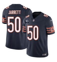 Men Chicago Bears 50 Grady Jarrett Navy 2026 F U S E 2 Star C Patch Vapor Untouchable Limited Stitched Football Jersey Men Chicago Bears 50 Grady Jarrett Navy 2026 F U S E 2 Star C Patch Vapor Untouchable Limited Stitched Football Jersey