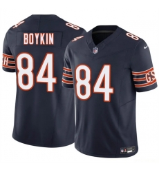 Men Chicago Bears 84 Miles Boykin Navy 2025 F U S E Vapor Untouchable Limited Stitched Football Jersey Men Chicago Bears 84 Miles Boykin Navy 2025 F U S E Vapor Untouchable Limited Stitched Football Jersey