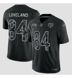 Youth Chicago Bears 84 Colston Loveland Black 2026 Salute to Service Limited Stitched Football Jersey Youth Chicago Bears 84 Colston Loveland Black 2026 Salute to Service Limited Stitched Football Jersey