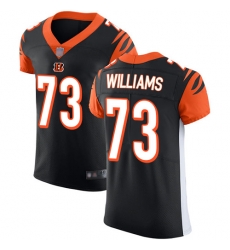 Bengals 73 Jonah Williams Black Team Color Men Stitched Football Vapor Untouchable Elite Jersey