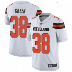 Youth Cleveland Browns 38 A.J. Green White Vapor Limited Limited Jersey