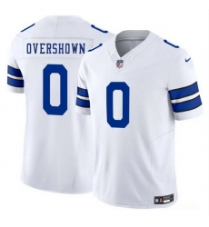 Men Dallas Cowboys 0 DeMarvion Overshown White 2025 F U S E Vapor Untouchable Limited Stitched Football Jersey Men Dallas Cowboys 0 DeMarvion Overshown White 2025 F U S E Vapor Untouchable Limited Stitched Football Jersey
