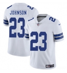 Men Dallas Cowboys 23 Buddy Johnson White 2025 Vapor Untouchable Limited Stitched Football Jersey