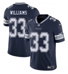 Men Dallas Cowboys 33 Javonte Williams Navy Blue 2025 Vapor Untouchable Limited Stitched Football Jersey Men Dallas Cowboys 33 Javonte Williams Navy Blue 2025 Vapor Untouchable Limited Stitched Football Jersey