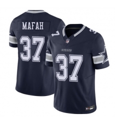Men Dallas Cowboys 37 Phil Mafah Navy 2025 F U S E Draft Vapor Untouchable Limited Stitched Football Jersey