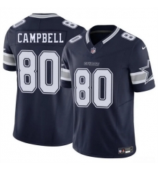 Men Dallas Cowboys 80 Parris Campbell Navy 2025 F U S E Vapor Untouchable Limited Stitched Football Jersey Men Dallas Cowboys 80 Parris Campbell Navy 2025 F U S E Vapor Untouchable Limited Stitched Football Jersey