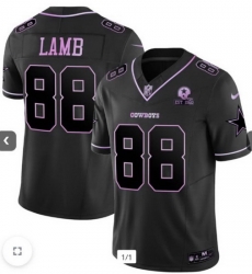 Men Dallas Cowboys 88 Ceedee Lamb Deep Purple Vapor Limited Jersey Men Dallas Cowboys 88 Ceedee Lamb Deep Purple Vapor Limited Jersey