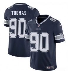 Men Dallas Cowboys 90 Solomon Thomas Navy Blue 2025 Vapor Untouchable Limited Stitched Football Jersey Men Dallas Cowboys 90 Solomon Thomas Navy Blue 2025 Vapor Untouchable Limited Stitched Football Jersey