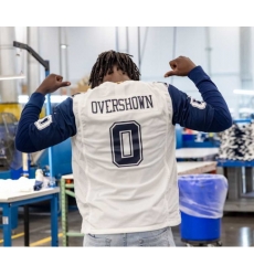 Men Dallas Cowboys DeMarvion Overshown #0 White Thanksgiven Stitched NFL Jersey Men Dallas Cowboys DeMarvion Overshown #0 White Thanksgiven Stitched NFL Jersey