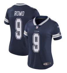 Nike Cowboys #9 Tony Romo Navy Blue Team Color Womens Stitched NFL Vapor Untouchable Limited Jersey Nike Cowboys #9 Tony Romo Navy Blue Team Color Womens Stitched NFL Vapor Untouchable Limited Jersey