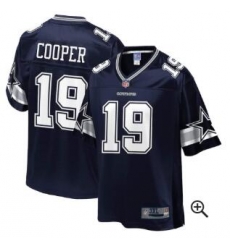 Youth Cooper Navy Blue Jersey Youth Cooper Navy Blue Jersey