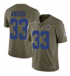 Youth Nike Cowboys #33 Chidobe Awuzie Olive Stitched NFL Limited 2017 Salute to Service Jersey Youth Nike Cowboys #33 Chidobe Awuzie Olive Stitched NFL Limited 2017 Salute to Service Jersey