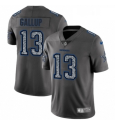 Youth Nike Dallas Cowboys 13 Michael Gallup Gray Static Vapor Untouchable Limited NFL Jersey Youth Nike Dallas Cowboys 13 Michael Gallup Gray Static Vapor Untouchable Limited NFL Jersey