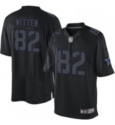 Youth Nike Dallas Cowboys 82 Jason Witten Limited Black Impact NFL Jersey Youth Nike Dallas Cowboys 82 Jason Witten Limited Black Impact NFL Jersey