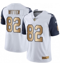Youth Nike Dallas Cowboys 82 Jason Witten Limited WhiteGold Rush NFL Jersey Youth Nike Dallas Cowboys 82 Jason Witten Limited WhiteGold Rush NFL Jersey