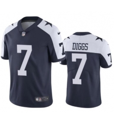 Youth Nike Dallas Cowboys Trevon Diggs #7 Blue Thanksgivens Vapor Limited Stitched Jersey Youth Nike Dallas Cowboys Trevon Diggs #7 Blue Thanksgivens Vapor Limited Stitched Jersey