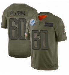 Men Detroit Lions 60 Graham Glasgow Limited Camo 2019 Salute to Service Football Jersey