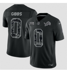 Youth Detroit Lions 0 Jahmyr Gibbs Black 2026 Salute to Service Limited Stitched Football Jersey Youth Detroit Lions 0 Jahmyr Gibbs Black 2026 Salute to Service Limited Stitched Football Jersey