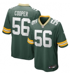Men Green Bay Packers 56 Edgerrin Cooper Green 2025 Stitched Game Jersey Men Green Bay Packers 56 Edgerrin Cooper Green 2025 Stitched Game Jersey