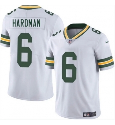 Men Green Bay Packers 6 Mecole Hardman White 2025 Vapor Untouchable Limited Stitched Jersey Men Green Bay Packers 6 Mecole Hardman White 2025 Vapor Untouchable Limited Stitched Jersey