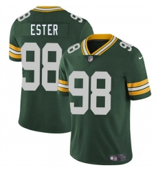 Men Green Bay Packers 98 James Ester Green 2025 Vapor Untouchable Limited Stitched Jersey