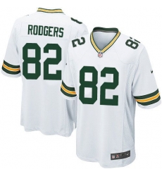 Nike Packers #82 Richard Rodgers White Youth Stitched NFL Elite Jersey