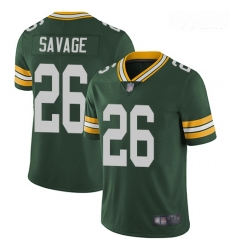 Packers #26 Darnell Savage Green Team Color Youth Stitched Football Vapor Untouchable Limited Jersey