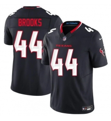 Men Houston Texans 44 British Brooks Navy 2025 F U S E Vapor Limited Stitched Football Jersey Men Houston Texans 44 British Brooks Navy 2025 F U S E Vapor Limited Stitched Football Jersey