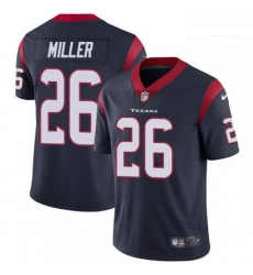 Youth Nike Houston Texans 26 Lamar Miller Limited Navy Blue Team Color Vapor Untouchable NFL Jersey