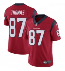 Youth Nike Houston Texans 87 Demaryius Thomas Red Alternate Vapor Untouchable Limited Player NFL Jersey