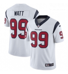 Youth Nike Houston Texans 99 JJ Watt Limited White Vapor Untouchable NFL Jersey