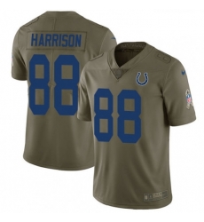 Youth Nike Indianapolis Colts 88 Marvin Harrison Limited Olive 2017 Salute to Service NFL Jersey Youth Nike Indianapolis Colts 88 Marvin Harrison Limited Olive 2017 Salute to Service NFL Jersey